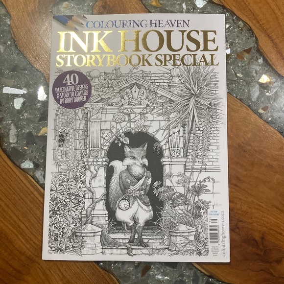 Colouring Heaven | Other | Ink House Storybook Special Issue 79 ...